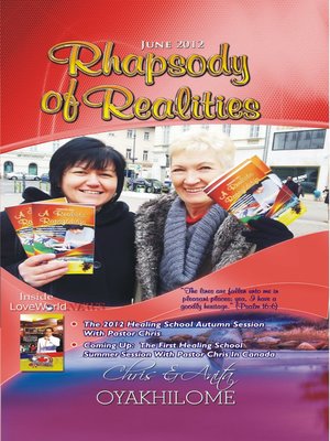 cover image of Rhapsody of Realities June 2012 Edition